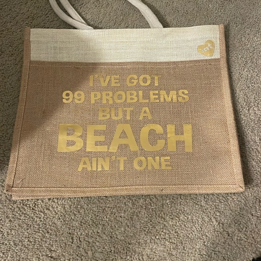 Mother Trucker. Beach Bag.